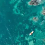 Maltese Sea from the sky