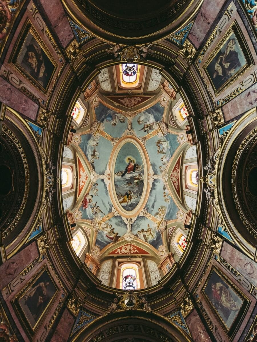 церковь Мдина Мальта