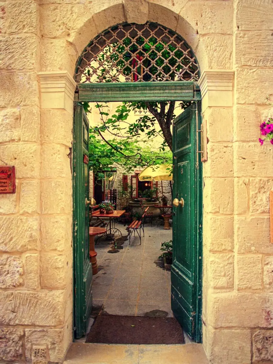 Restaurant de Mdina Malta