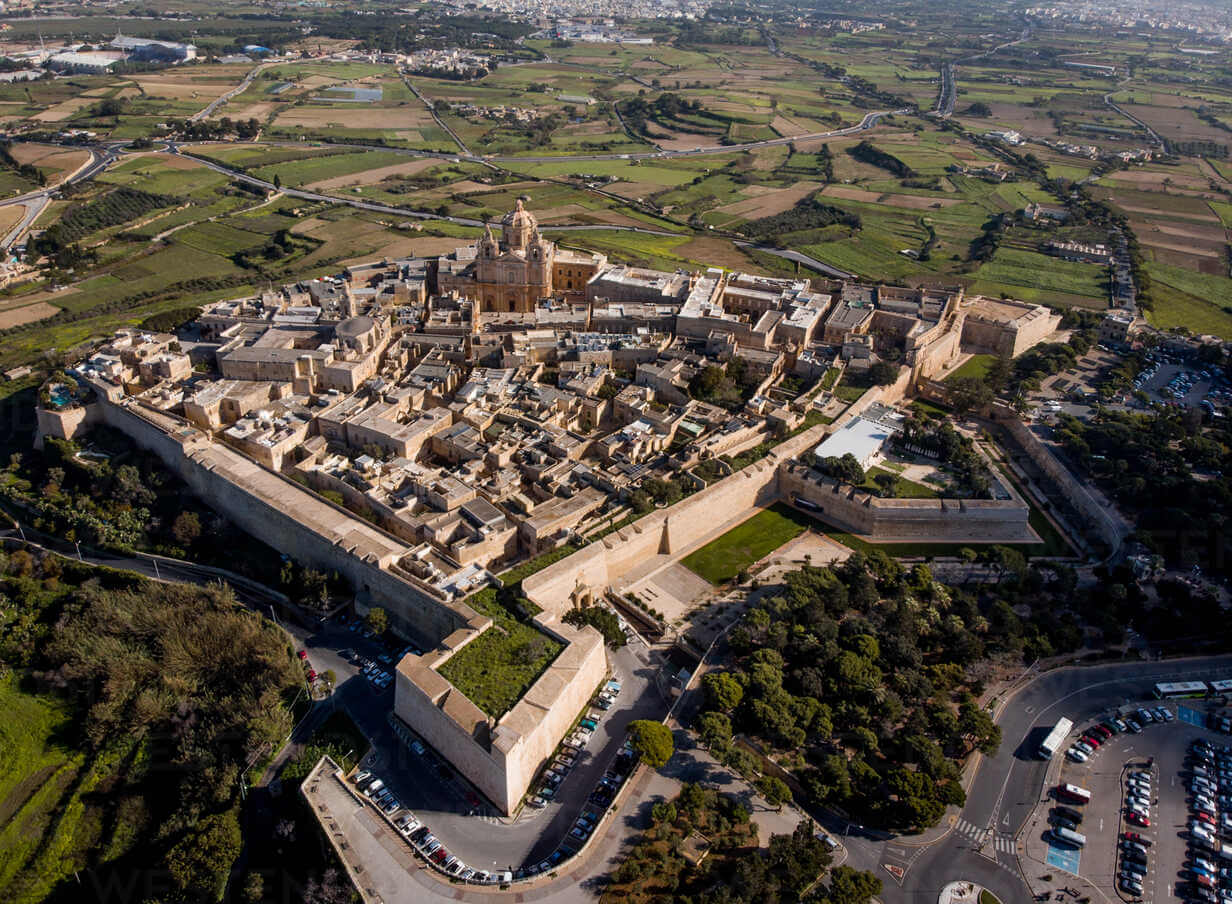 La città di Mdina Malta