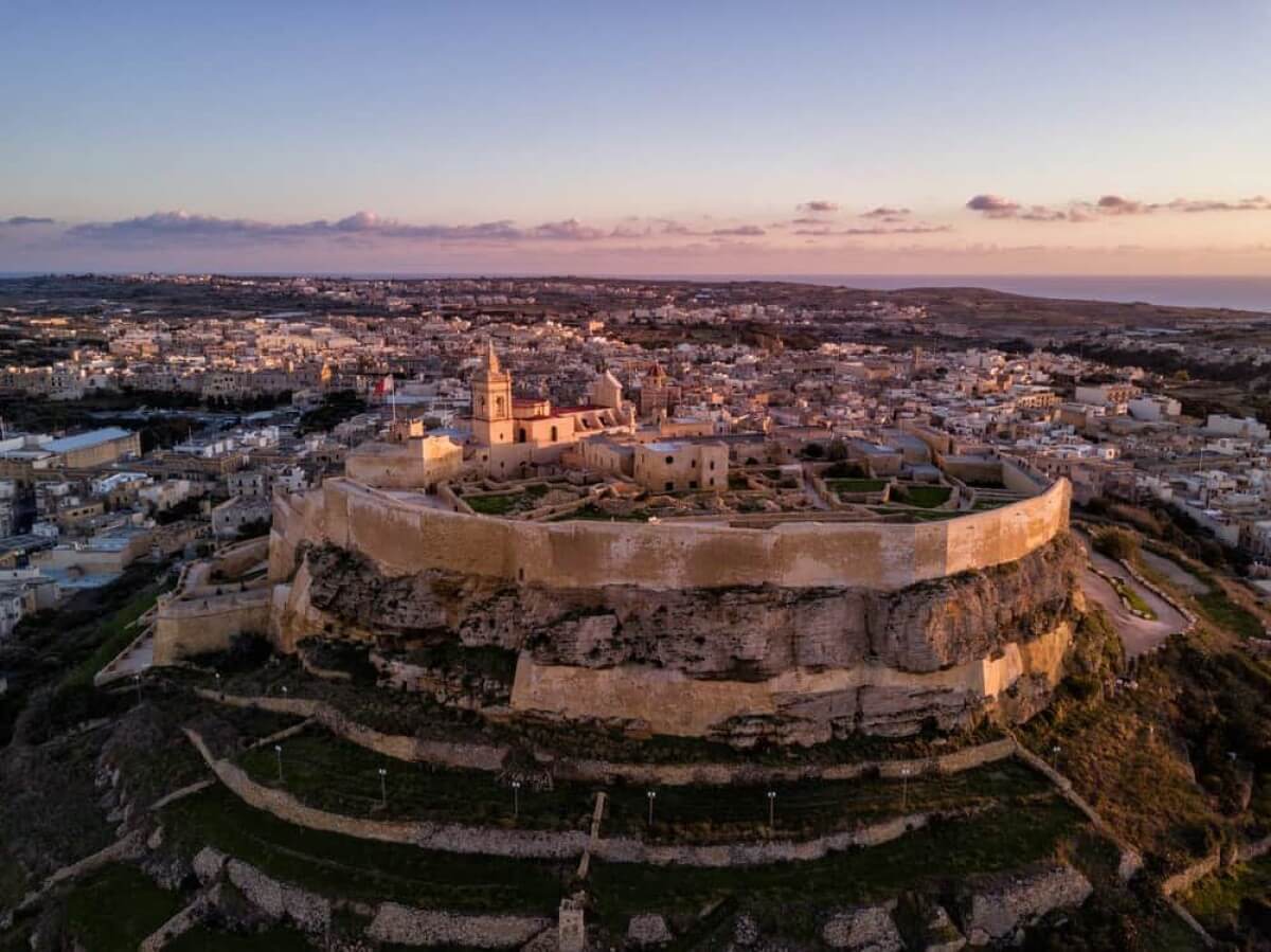 Mdina Malta Muralhas