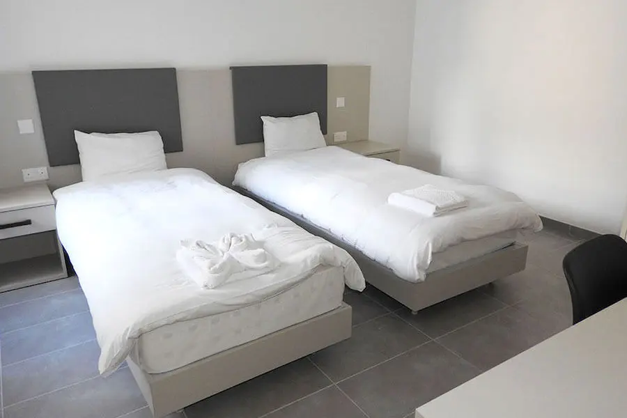 Habitación compartida residencia superior