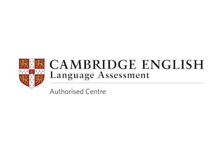 Logo Cambridge English para escolas de inglês em Malta