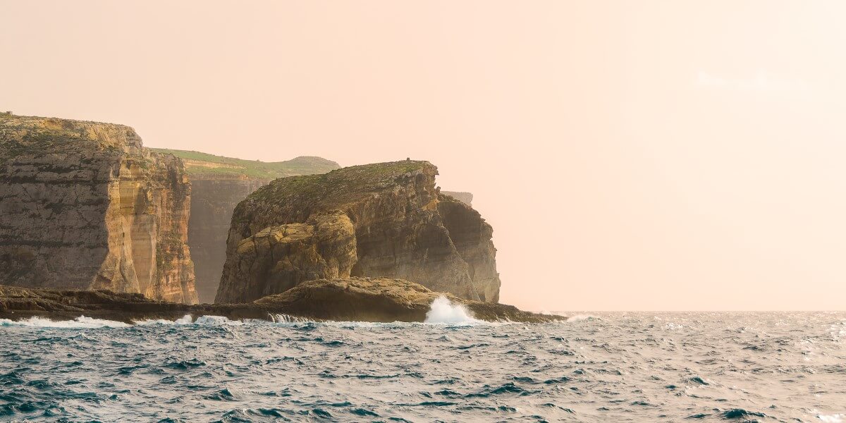 Fungus Rock a Dwejra, Gozo Malta