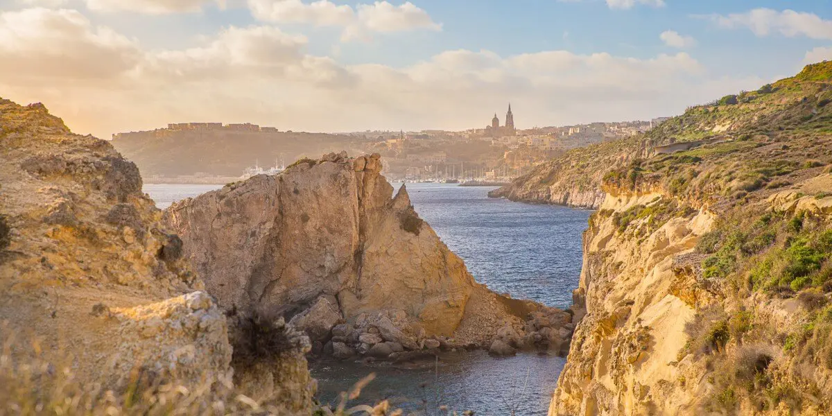 Puerto de Mgarr Gozo Malta