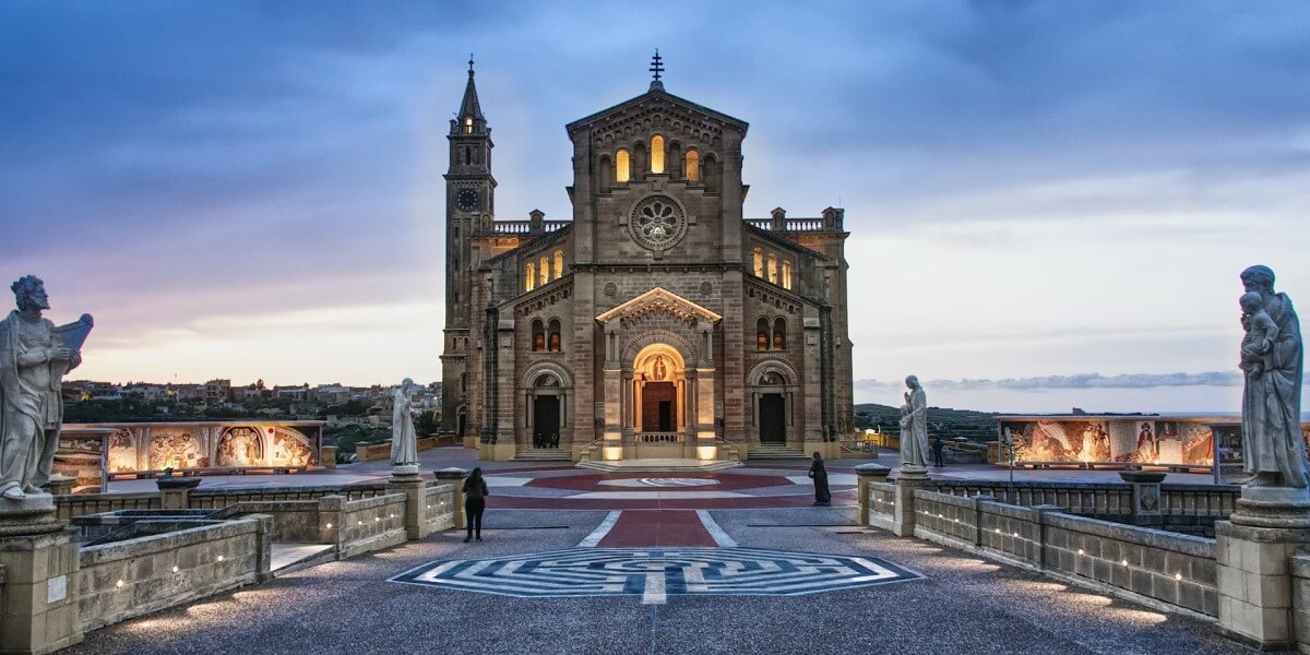 Le sanctuaire national dédié à la Vierge de Ta ‘Pinu (Vierge de l’Assomption)