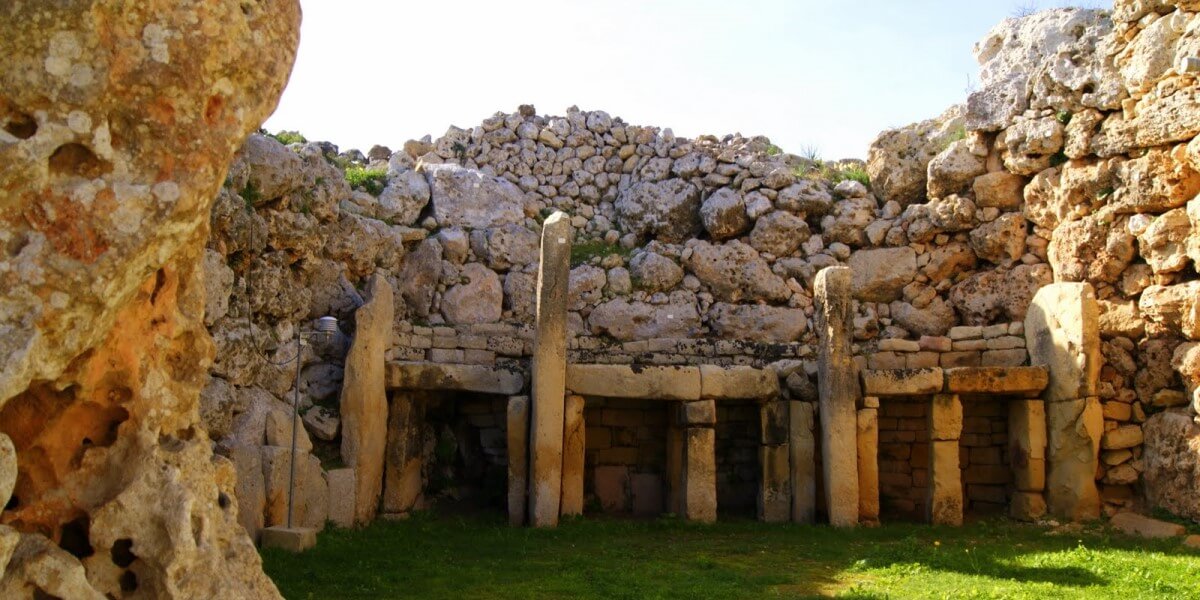 Templi di Ggantija Gozo Malta