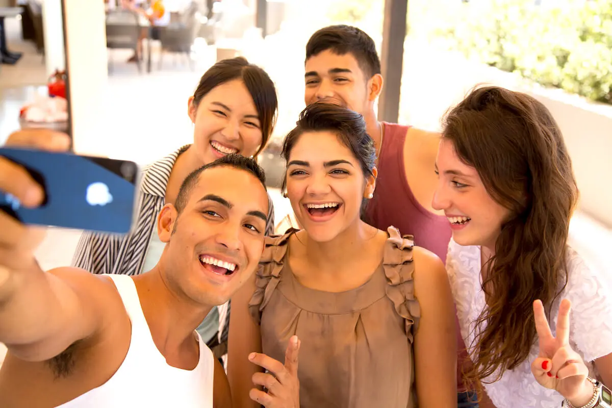Étudiants en séjour linguistique à Malte
