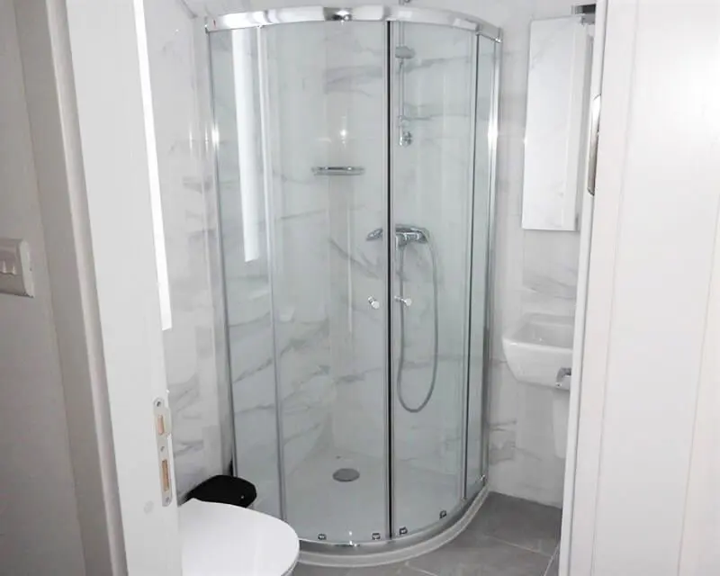 Baño del apartamento central ESE