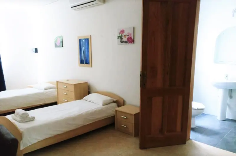 Habitación compartida con dos camas de apartamento Valley View