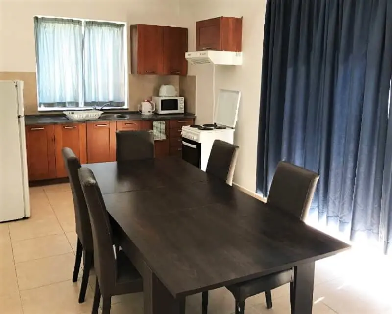Cocina equipada Valley View Appartement