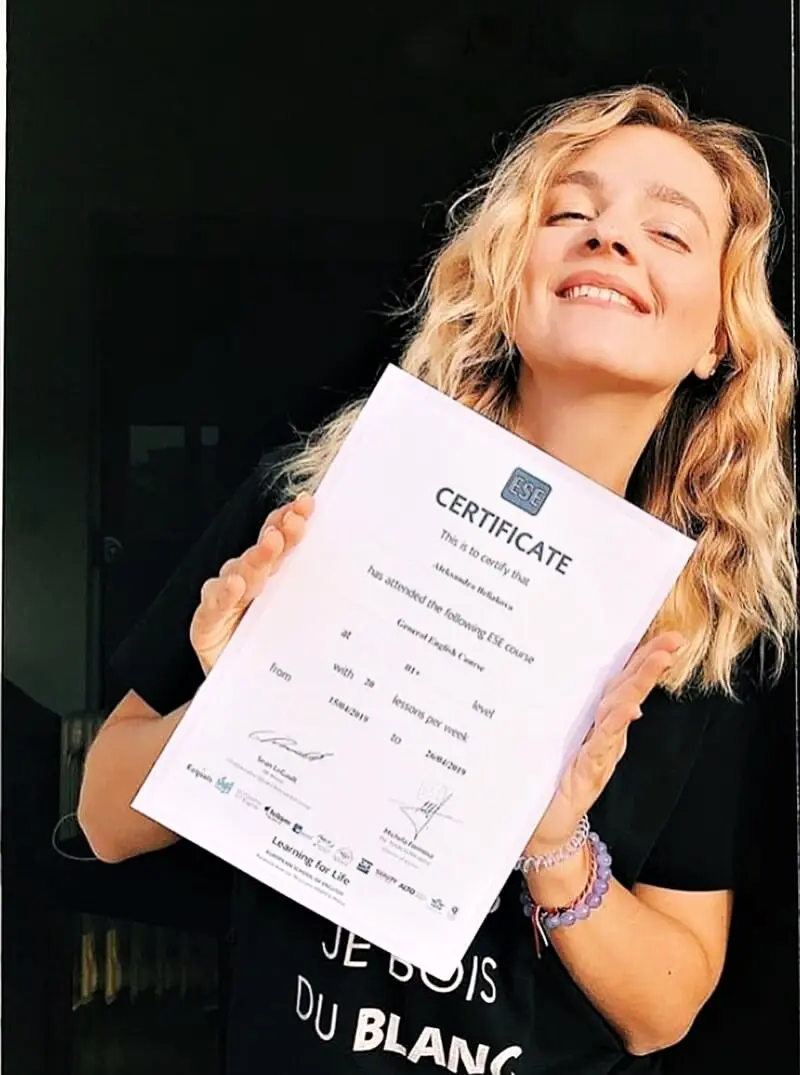 Estudiante graduado en ESE Malta