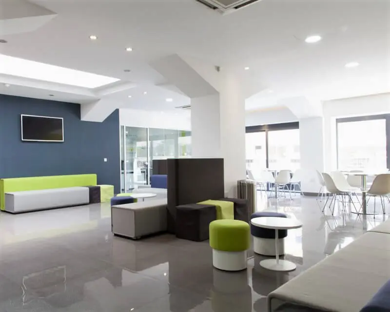 Hall de la escuela de inglés ESE