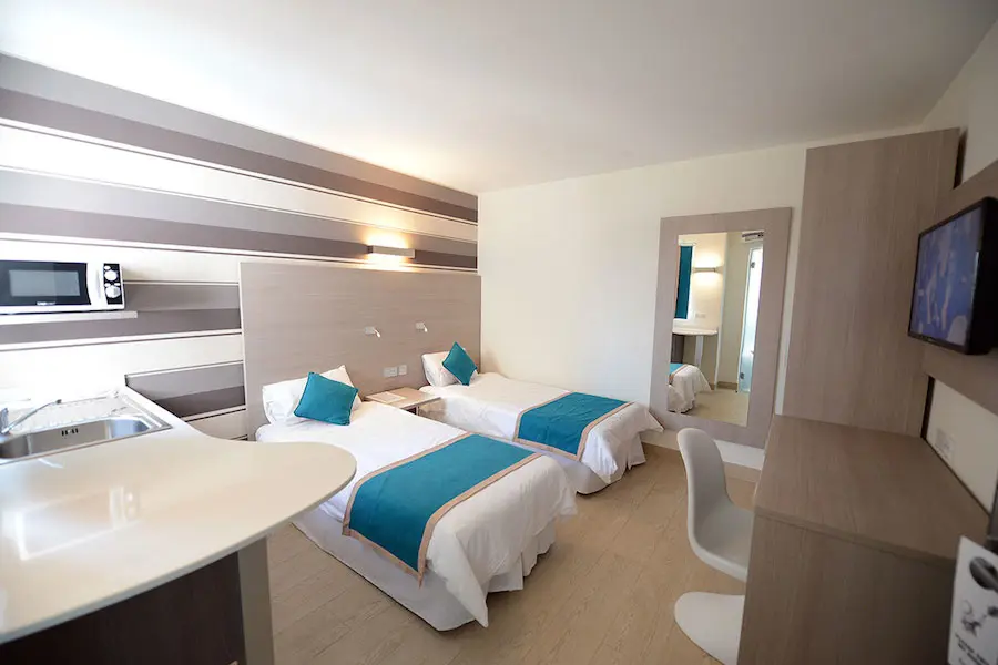 Studio/Chambre partagée pour adultes (IELS Malte)