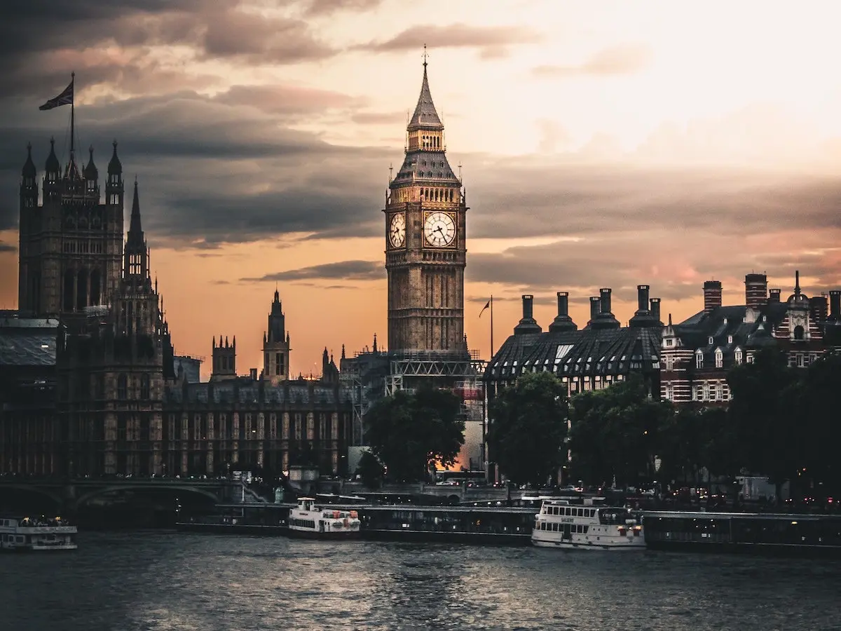 Big Ben a Londra