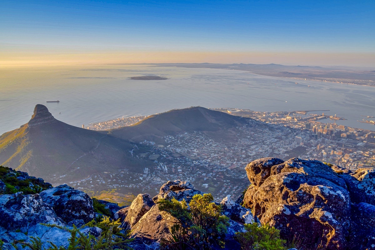 Città del Capo, la capitale del Sudafrica