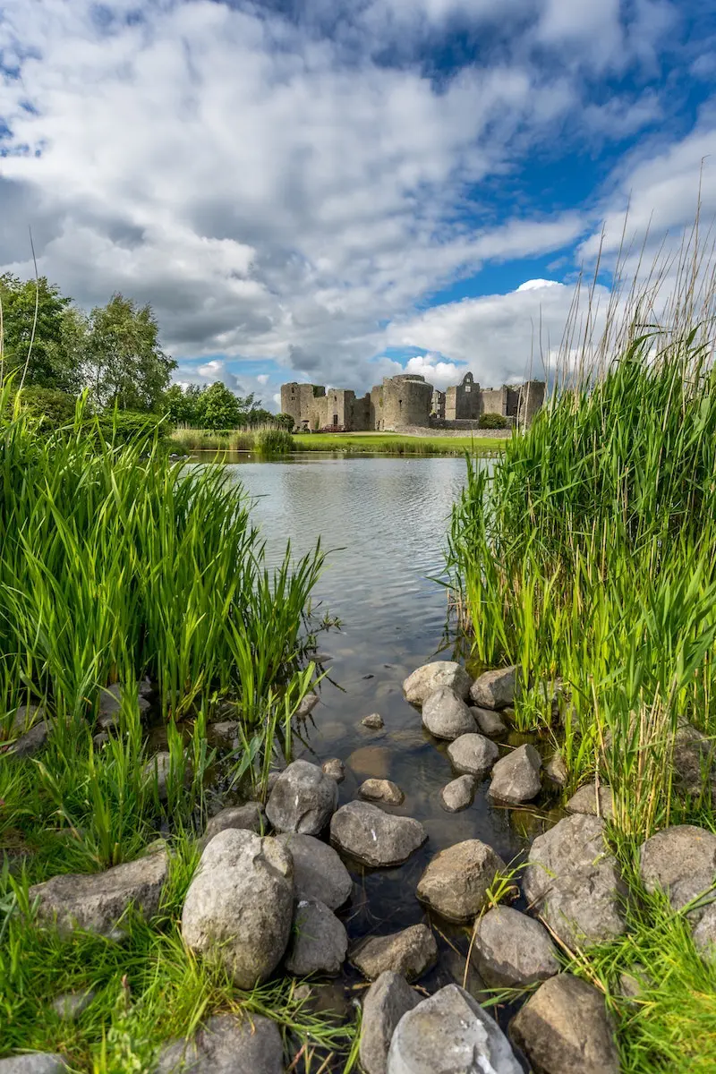 Castelo na Irlanda