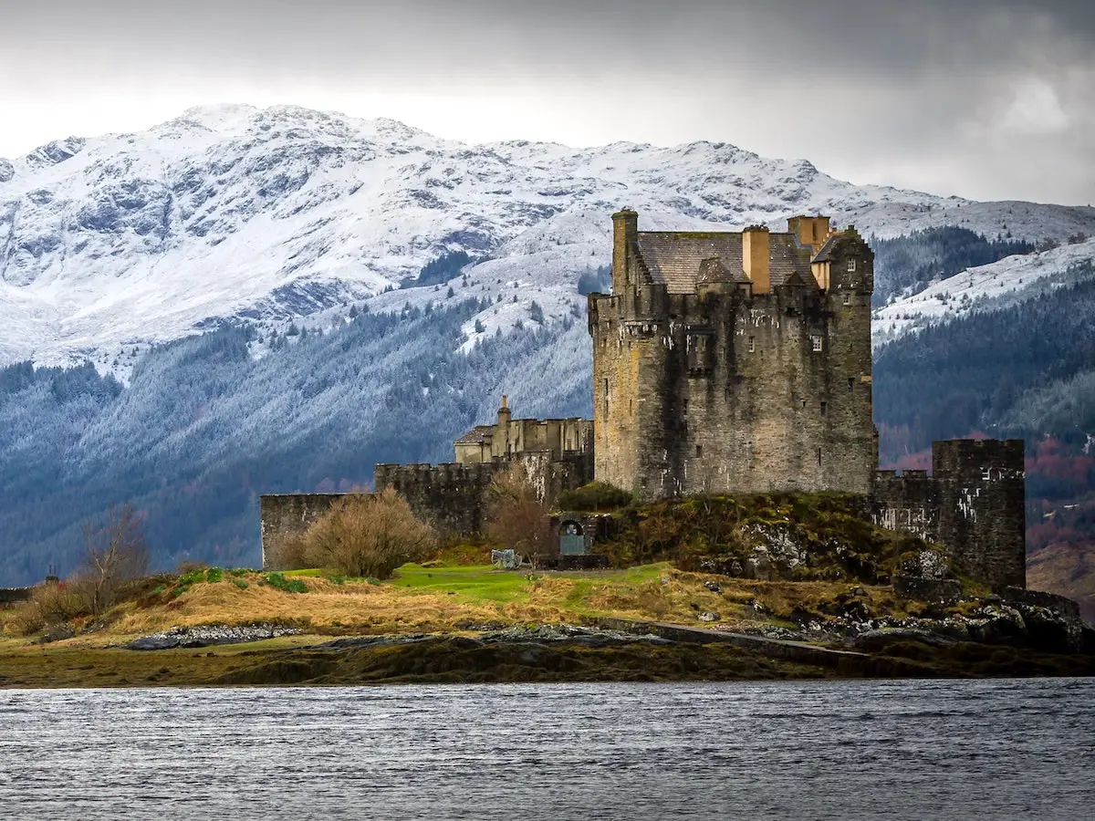 Castelo na Escócia
