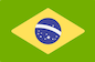 Icone drapeau Brésil