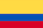 Icone drapeau Colombien