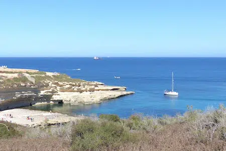 Crique de Kalanka de Malte