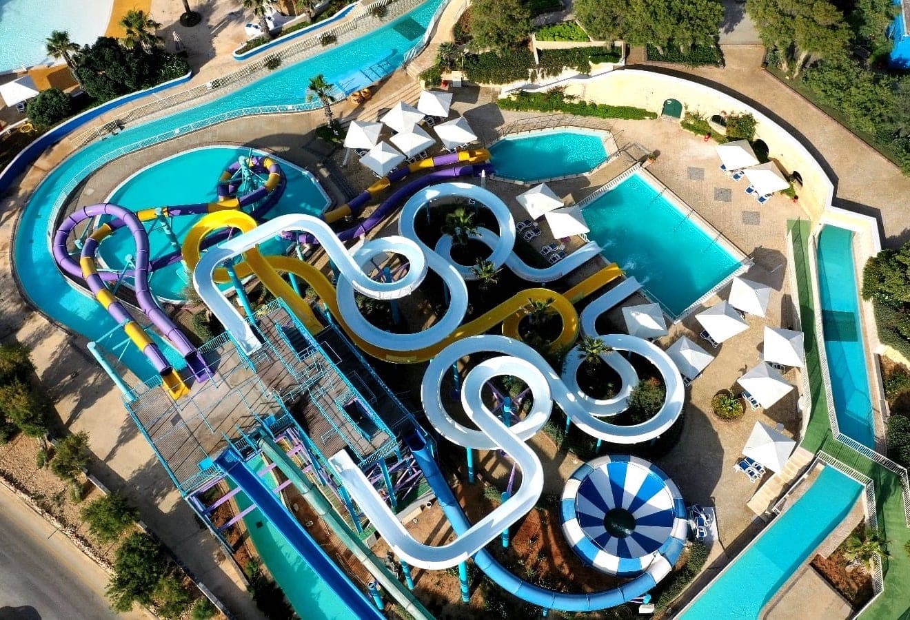 Parc aquatique : Splash and fun Water Park Malte