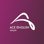 Логотип школы Мальта ACE English School