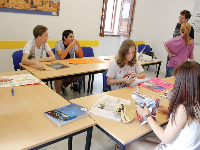 Cours d'anglais adolescents Maltalingua