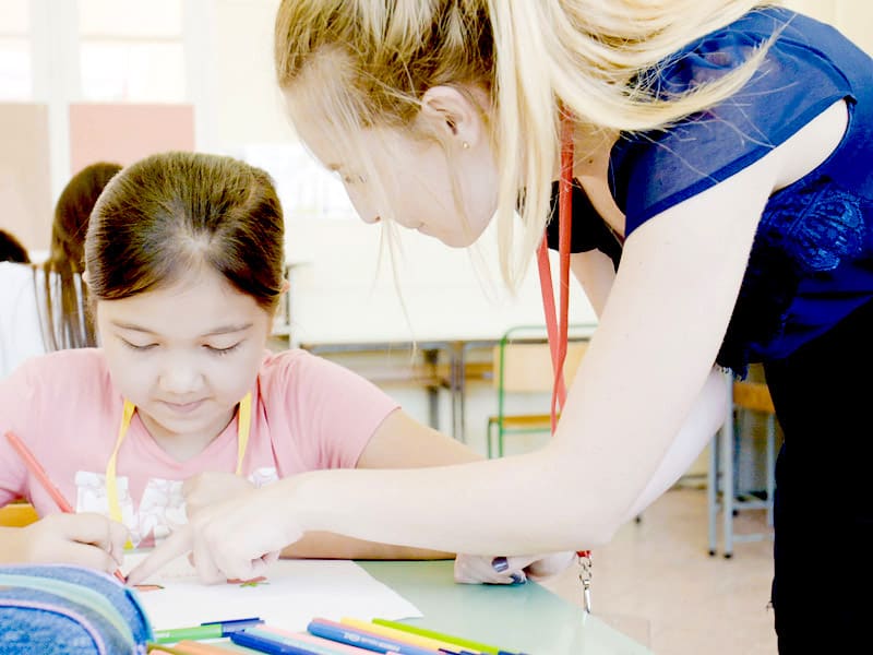 Cours d'anglais pour enfant à Maltalingua